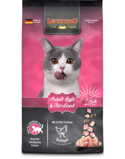 Leonardo Adulto Light 7,5 kg y 2 kg