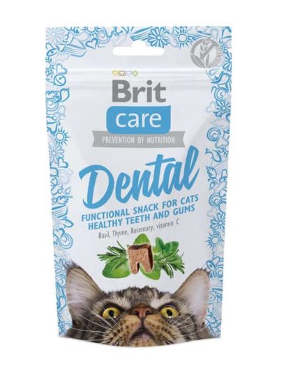 Brit Care Dental Functional Snack for Cats