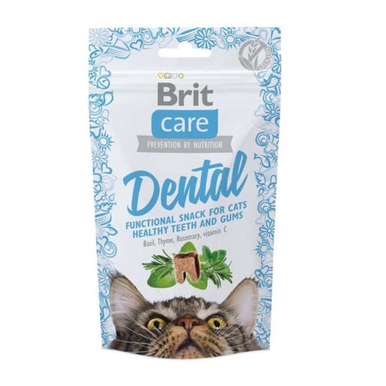 Brit Care Dental Functional Snack for Cats
