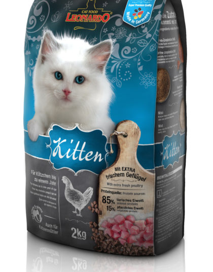 Leonardo Kitten 7,5 kg y 2 kg