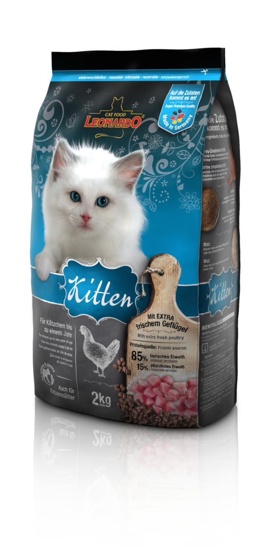 Leonardo Kitten 7,5 kg y 2 kg
