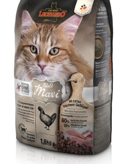 Leonardo Adulto Maxi Grain Free 7,5 kg y 1,8 kg