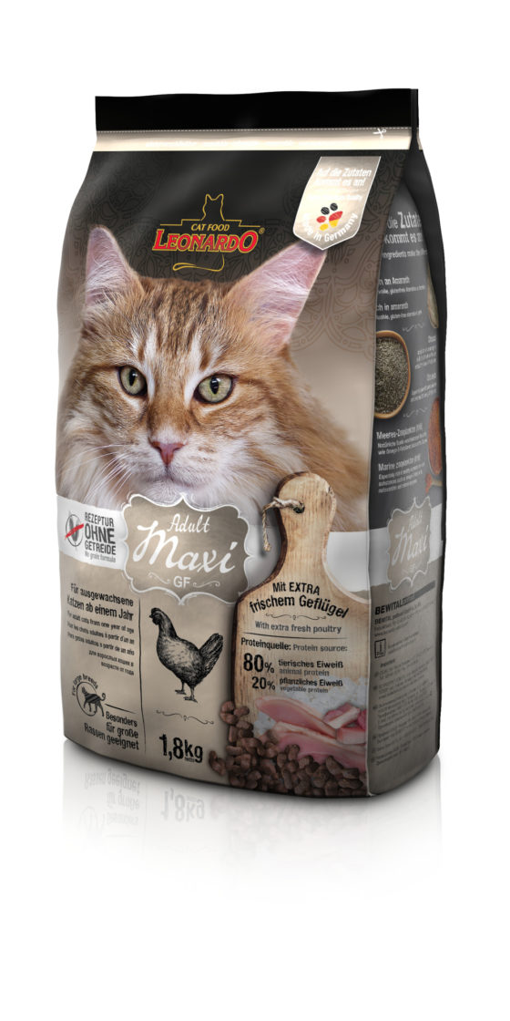 Leonardo Adulto Maxi Grain Free 7,5 kg y 1,8 kg