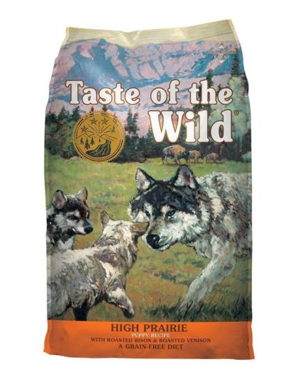 Taste Of The Wild High Praire Puppy 12,2kg, 5,6kg y 2kg