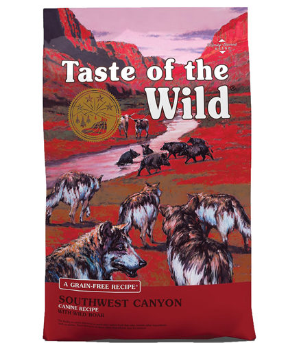 Taste Of The Wild Southwest Canyon 12,2kg, 5,6kg y 2kg
