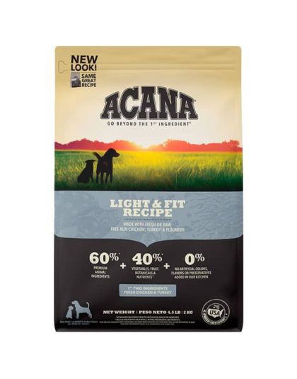 Acana Light & Fit Perro 11,4 kg