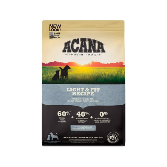 Acana Light & Fit Perro 11,4 kg