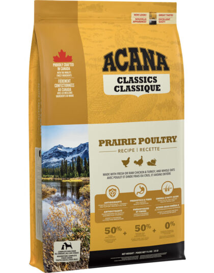 Acana Prairie Poultry Perro 9,7kg,  y 2 kg