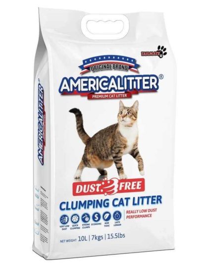 Arena Sanitaria America Litter Dust Free 7 kg
