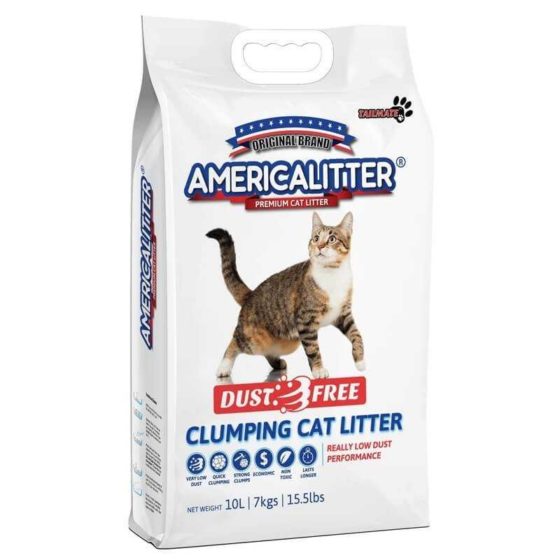 Arena Sanitaria America Litter Dust Free 7 kg