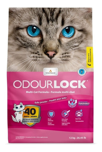 Arena Sanitaria Odour Lock 12 kg