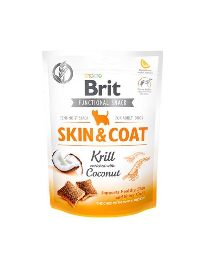 Brit Care Functional Snack Skin&Coat for Dogs