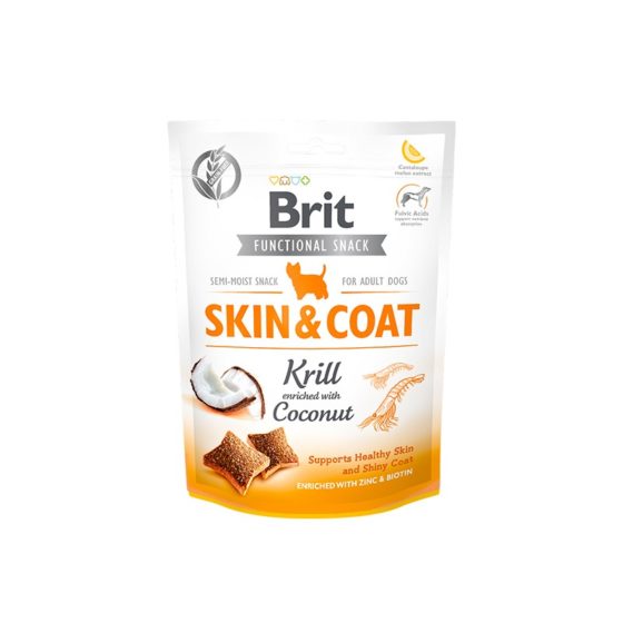 Brit Care Functional Snack Skin&Coat for Dogs