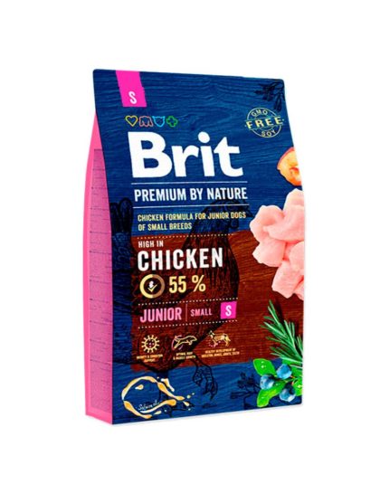Brit Premium Nature Junior Small Breed 3 kg