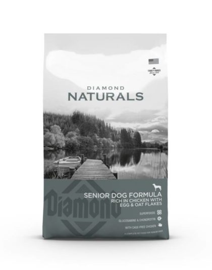 Diamond Naturals Senior 15 kg (REMPLAZO DE BOLSA AZUL)