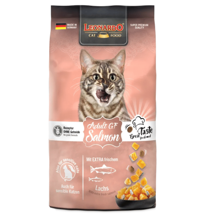 Leonardo Adulto Salmon Grain Free 7,5 kg y 1,8 kg