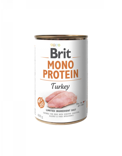 Brit Mono Protein Turkey