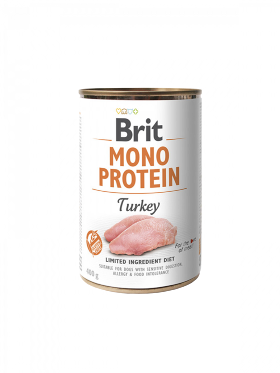 Brit Mono Protein Turkey