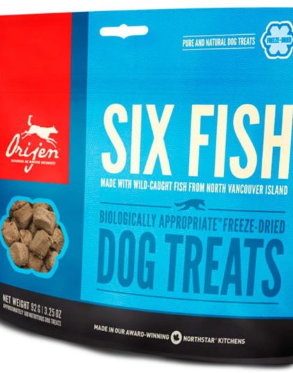 Orijen Six Fish Dog Treats