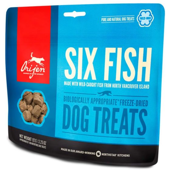 Orijen Six Fish Dog Treats
