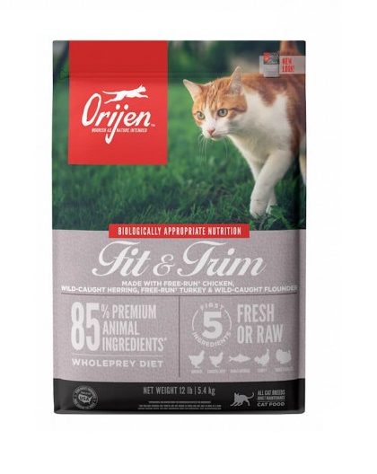 Orijen Fit & Trim Gatos 5,4 kg y 1,8 kg