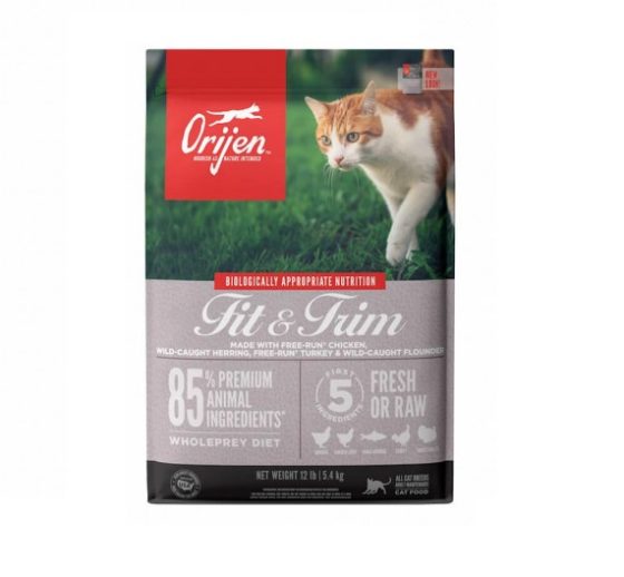 Orijen Fit & Trim Gatos 5,4 kg y 1,8 kg