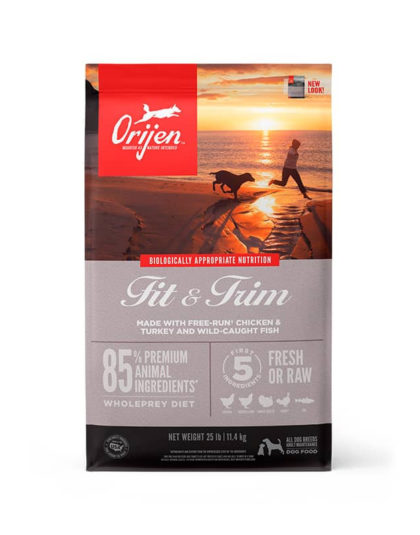 Orijen Fit & Trim Perro 11,4 kg, 5,9 kg y 2 kg