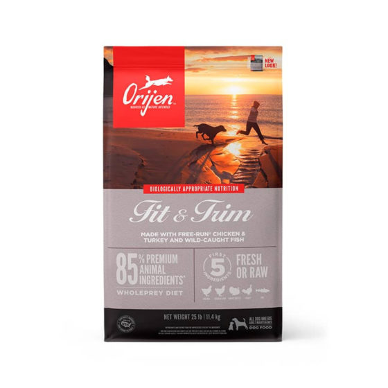 Orijen Fit & Trim Perro 11,4 kg, 5,9 kg y 2 kg