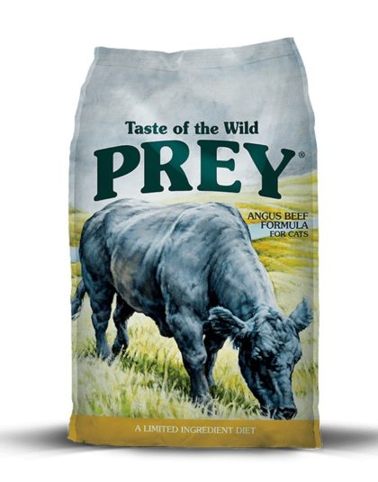 Taste Of The Wild Prey Angus Beef Cats 6,8 kg y 2,7 kg