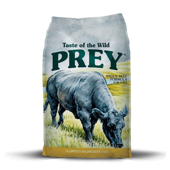 Taste Of The Wild Prey Angus Beef Cats 6,8 kg y 2,7 kg