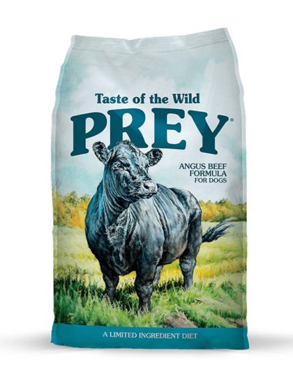 Taste Of The Wild Prey Angus Beef Dogs 11,3 kg y 3,6 kg