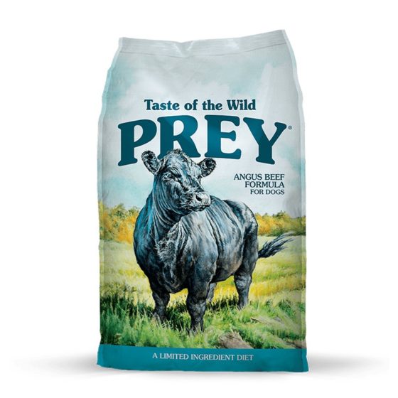 Taste Of The Wild Prey Angus Beef Dogs 11,3 kg y 3,6 kg
