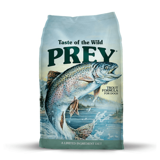 Taste Of The Wild Prey Trout Dogs 11,3 kg y 3,6 kg