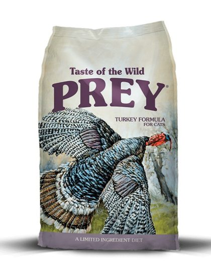 Taste Of The Wild Prey Turkey Cats 6,8 kg y 2,7 kg