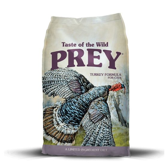 Taste Of The Wild Prey Turkey Cats 6,8 kg y 2,7 kg