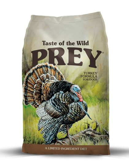 Taste Of The Wild Prey Turkey Dogs 11,3 kg y 3,6 kg