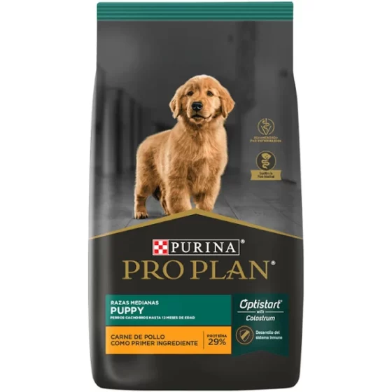 Pro Plan Puppy Raza Mediana 12kg