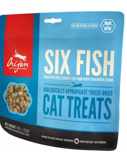 Orijen Six Fish Cat Treats
