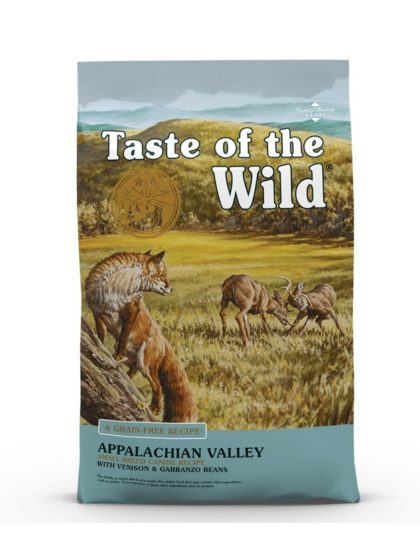 Taste Of The Wild Appalachian Valley Small Breed 12,2kg, 5,6kg y 2kg
