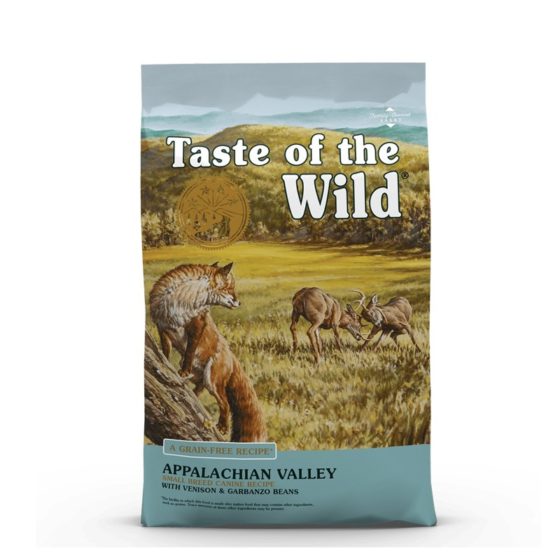 Taste Of The Wild Appalachian Valley Small Breed 12,2kg, 5,6kg y 2kg