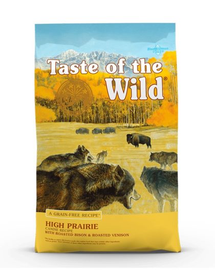 Taste Of The Wild High Praire 18 kg, 12,2kg, 5,6kg y 2kg