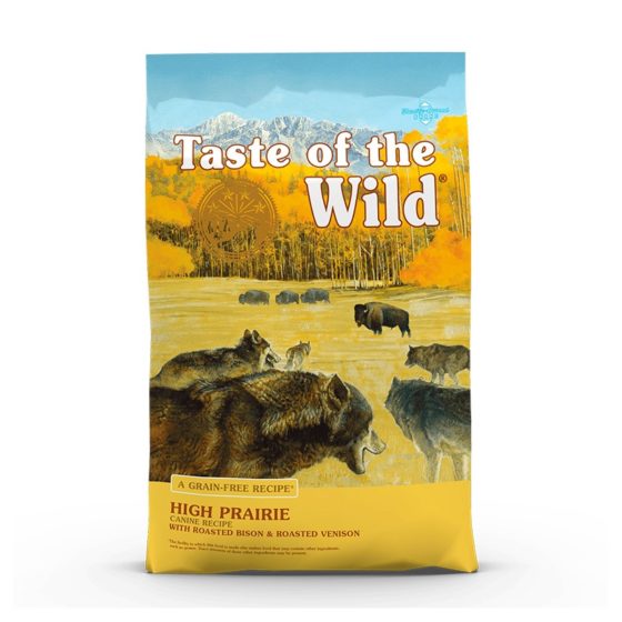 Taste Of The Wild High Praire 18 kg, 12,2kg, 5,6kg y 2kg