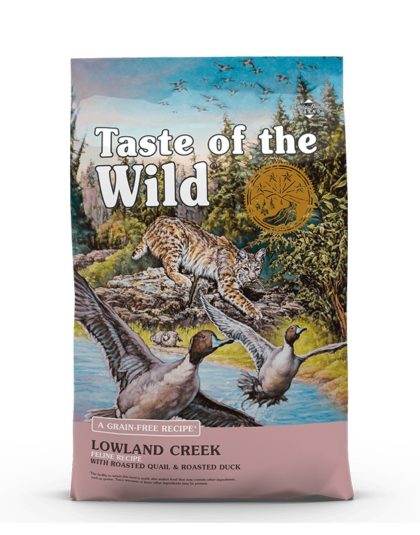 Taste Of The Wild Lowland Creek 6,6kg y 2kg