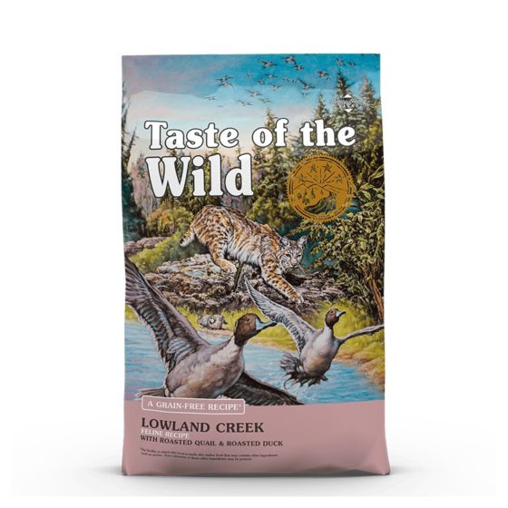 Taste Of The Wild Lowland Creek 6,6kg y 2kg