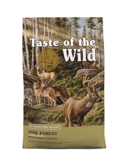 Taste Of The Wild Pine Forest 12,2kg, 5,6kg y 2kg