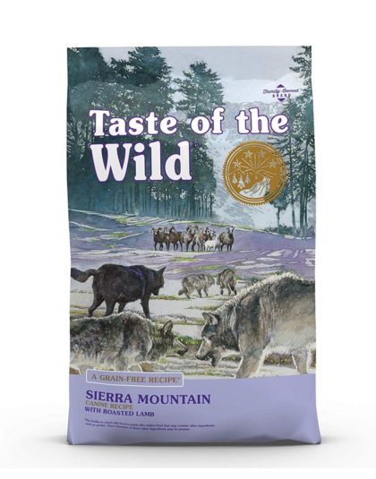 Taste Of The Wild Sierra Mountain 12,2kg, 5,6kg y 2kg