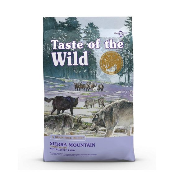 Taste Of The Wild Sierra Mountain 12,2kg, 5,6kg y 2kg