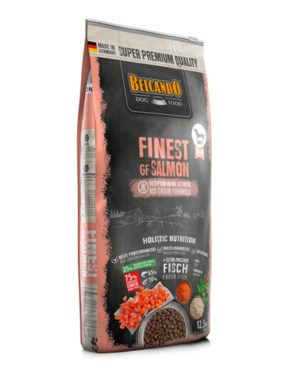 Belcando Finest Grain Free Salmon 12,5 kg y 4 kg