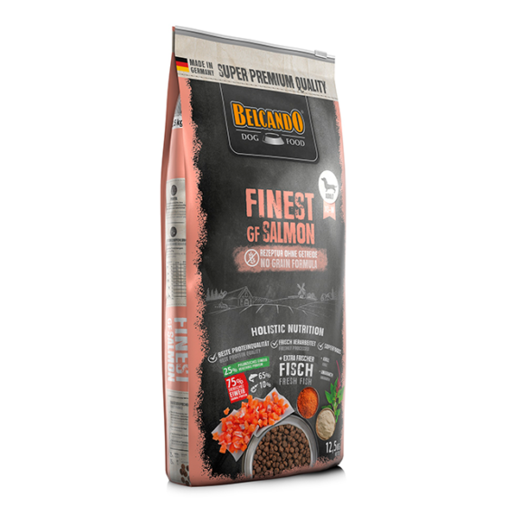 Belcando Finest Grain Free Salmon 12,5 kg y 4 kg