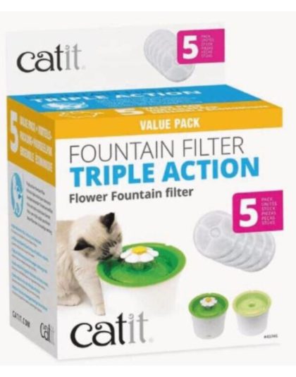 Repuesto Filtro Flower Fountain 3 lts y 1,5 lts